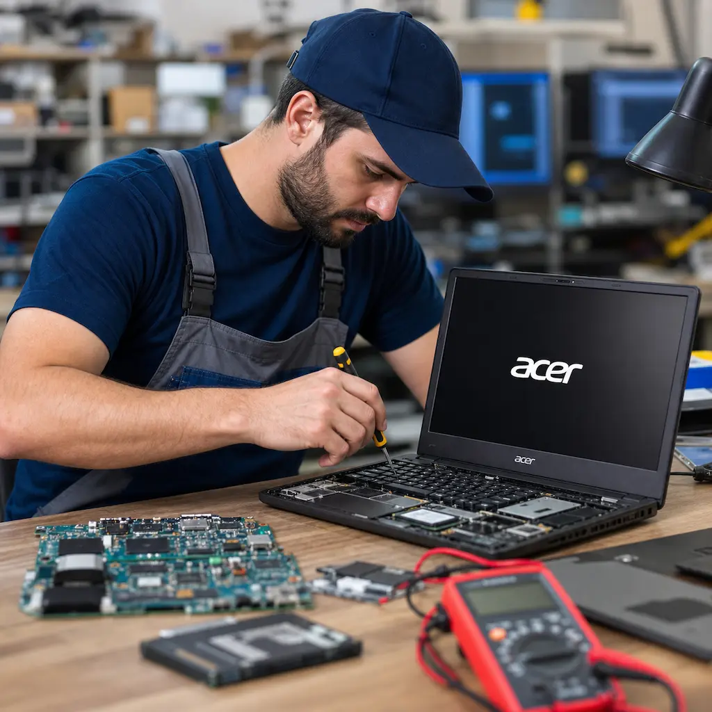 Ремонт ноутбуков Acer в Сертолово | Сервисный центр