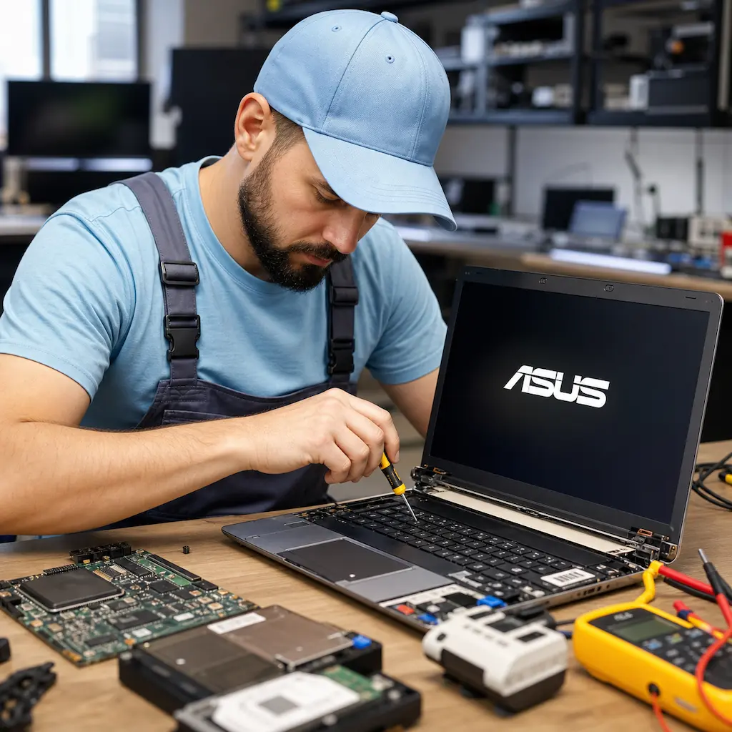 Ремонт ноутбуков Asus в Сертолово | Сервисный центр