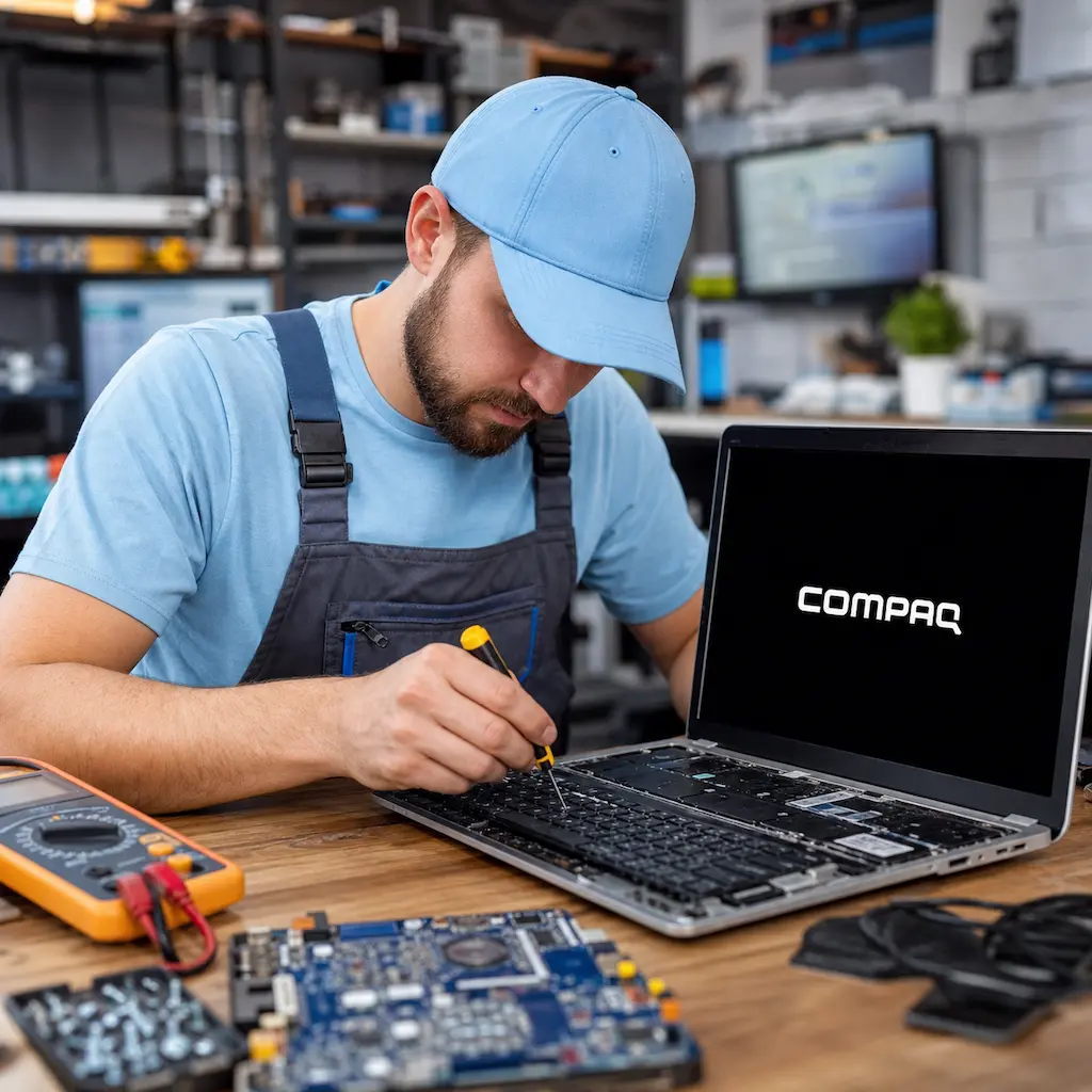 Ремонт ноутбуков Compaq в Сертолово | Сервисный центр