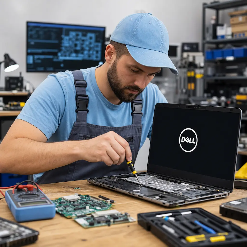 Ремонт ноутбуков Dell в Сертолово | Сервисный центр
