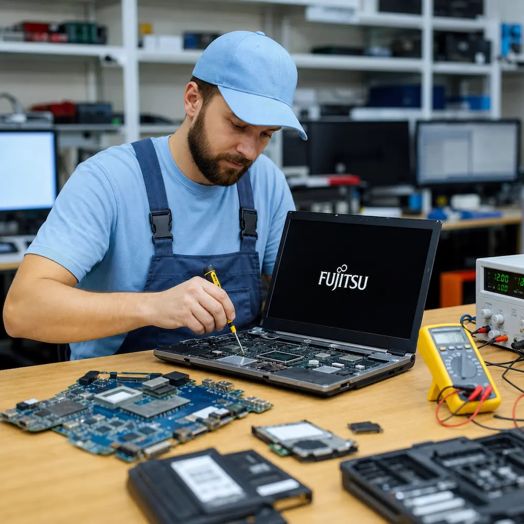 Ремонт ноутбуков Fujitsu в Сертолово | Сервисный центр