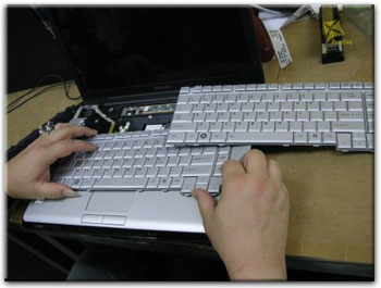 Ремонт клавиатуры ноутбука в Сертолово