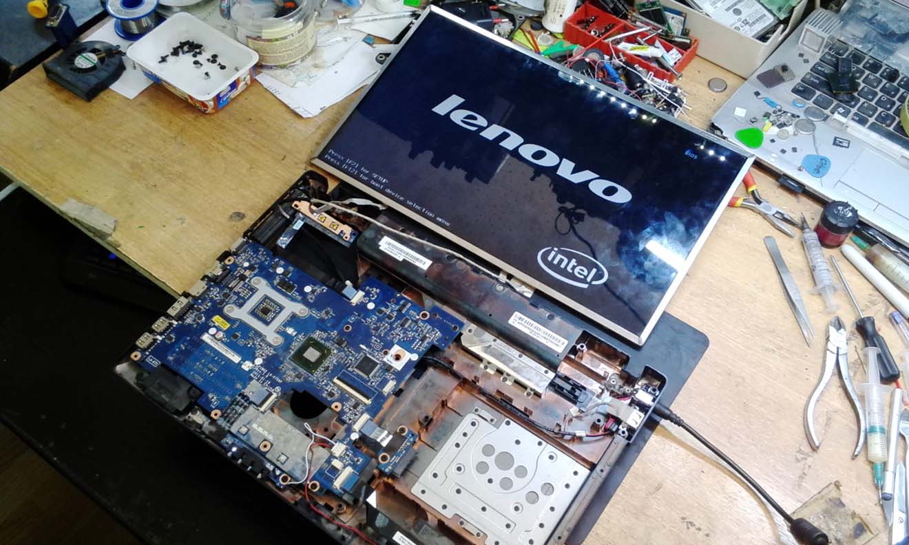 Ремонт ноутбуков Lenovo в Сертолово