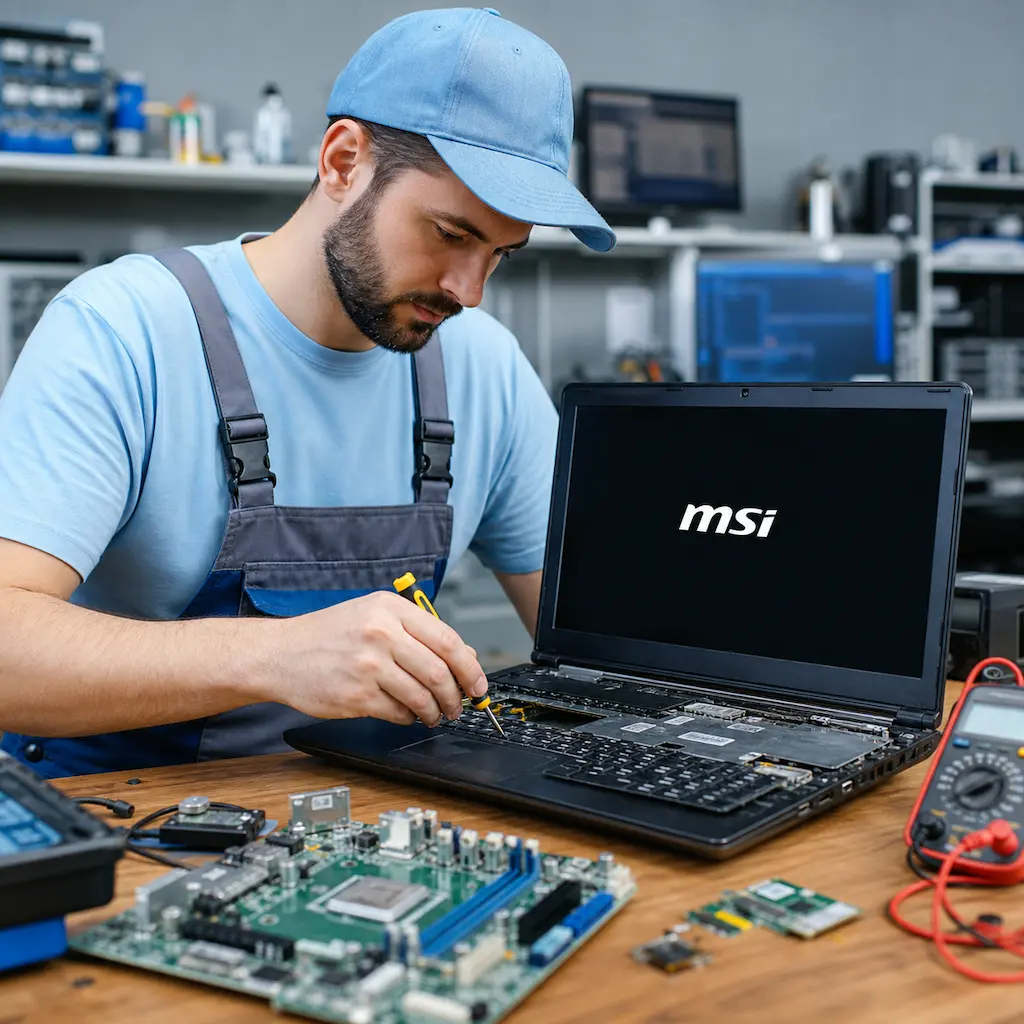 Ремонт ноутбуков MSI в Сертолово | Сервисный центр