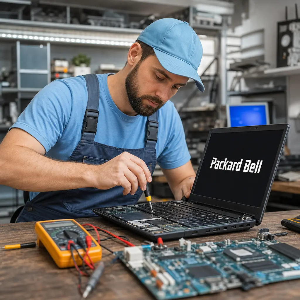 Ремонт ноутбуков Packard Bell в Сертолово | Сервисный центр