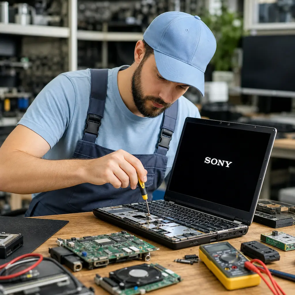 Ремонт ноутбуков Sony в Сертолово | Сервисный центр