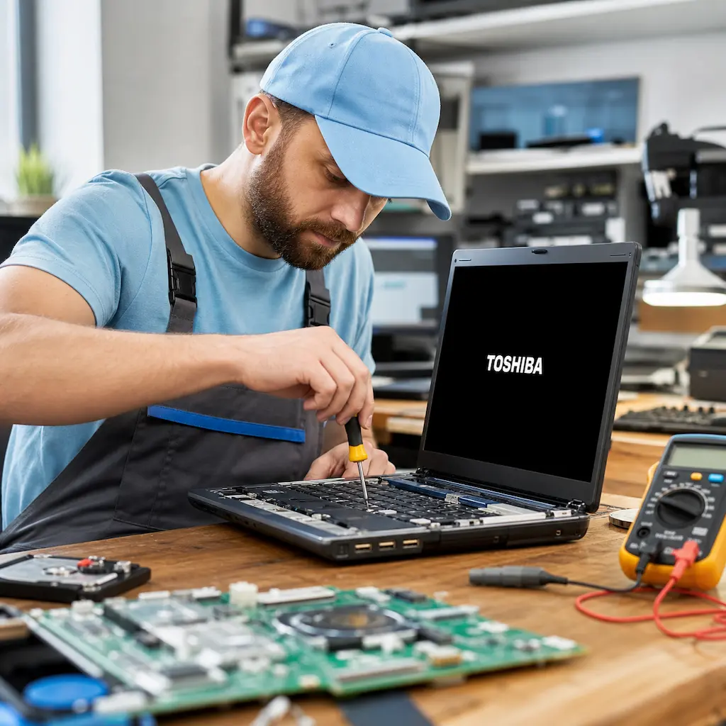 Ремонт ноутбуков Toshiba в Сертолово | Сервисный центр