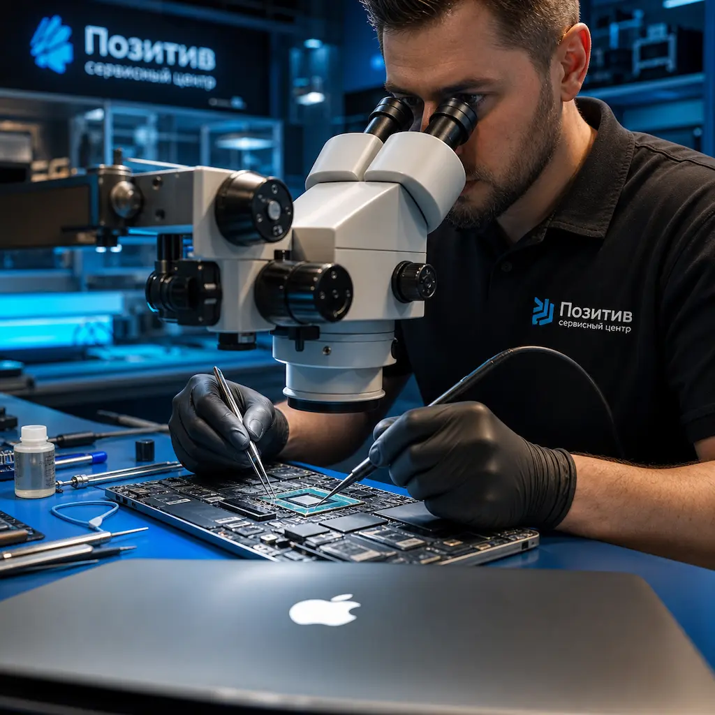 Замена видеокарты Apple MacBook в Сертолово