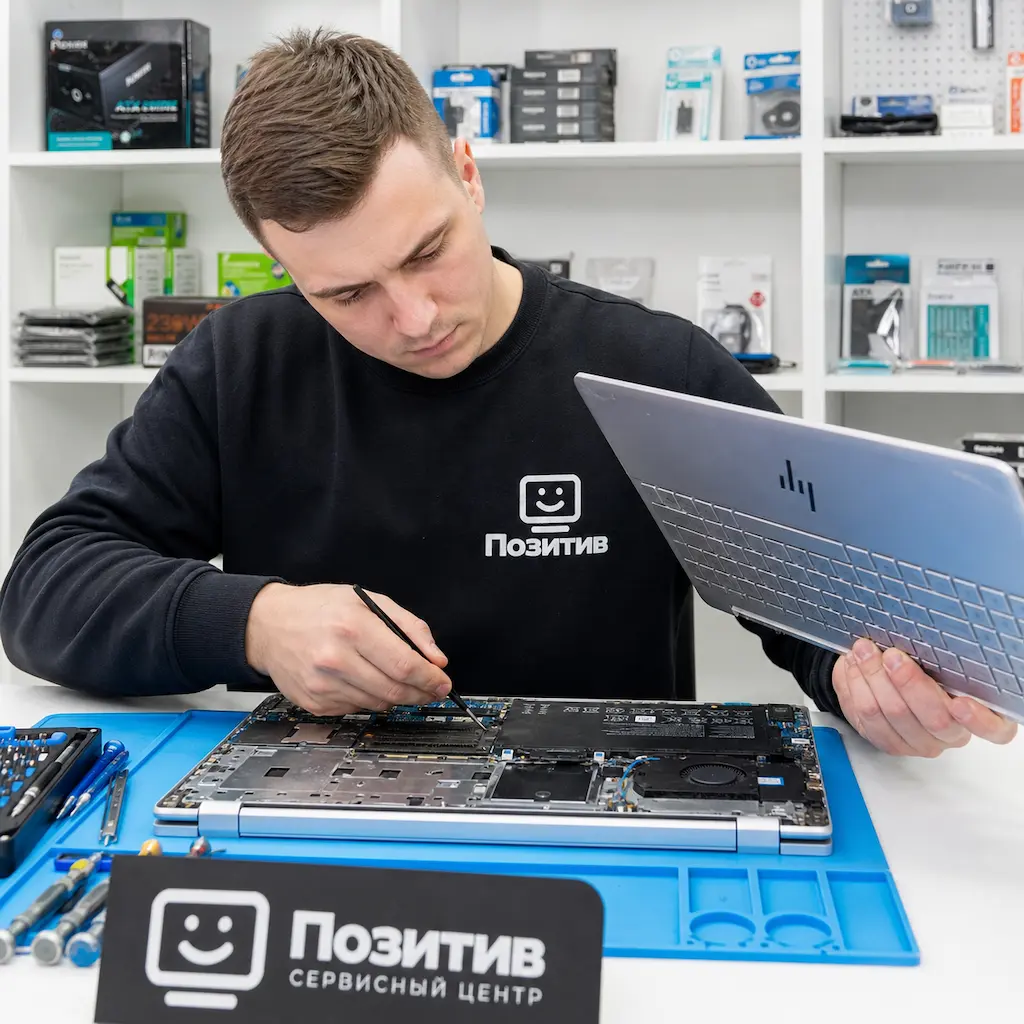 заменить клавиатуру на ноутбуке HP в Сертолово