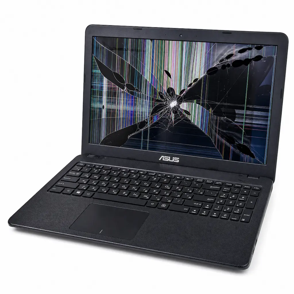 поменять матрицу ноутбука Asus в Сертолово