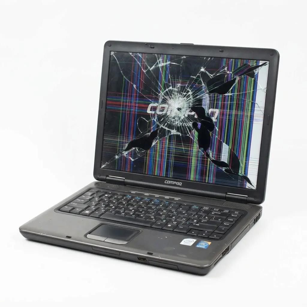 поменять матрицу ноутбука Compaq в Сертолово