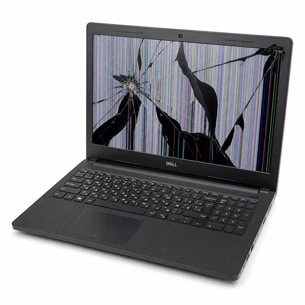 поменять матрицу ноутбука Dell в Сертолово