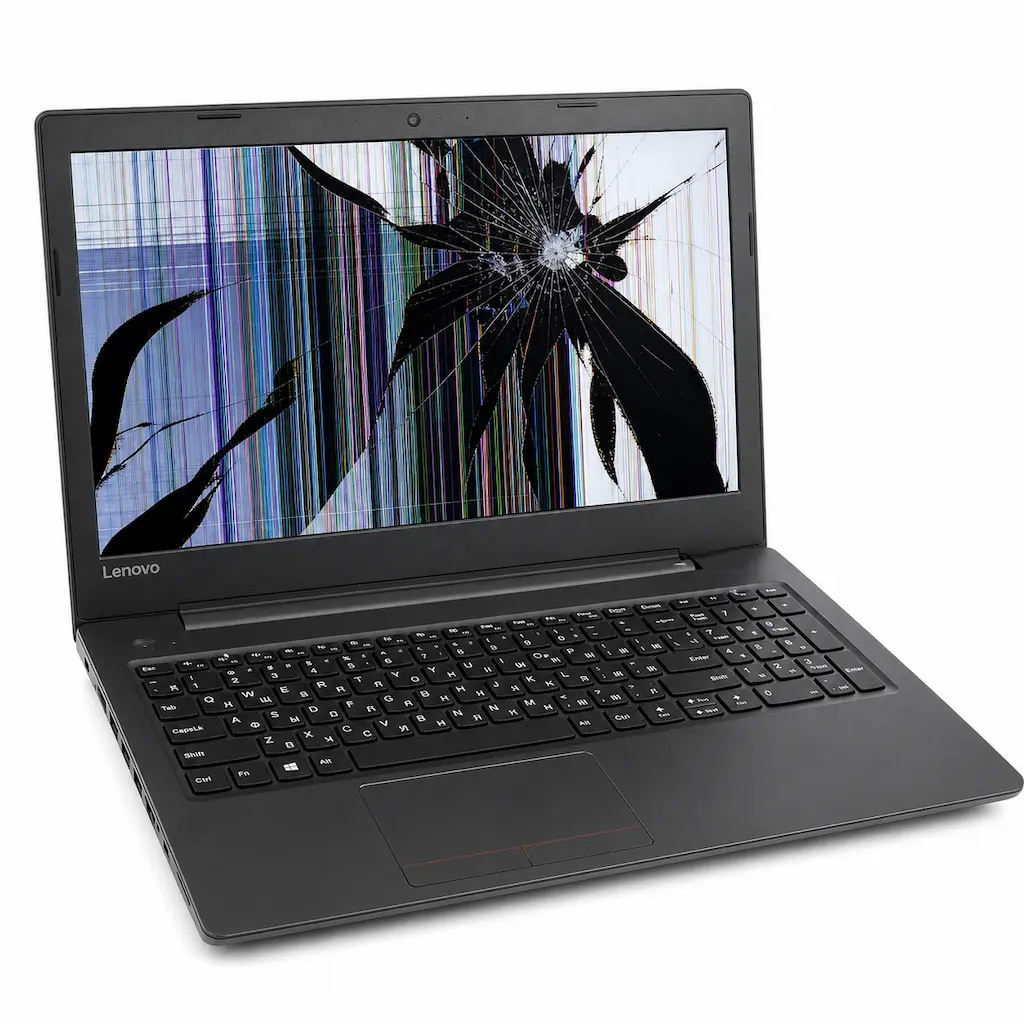 поменять матрицу ноутбука Lenovo в Сертолово