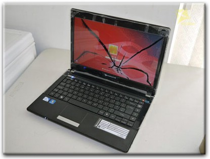 Замена матрицы Packard Bell в Сертолово