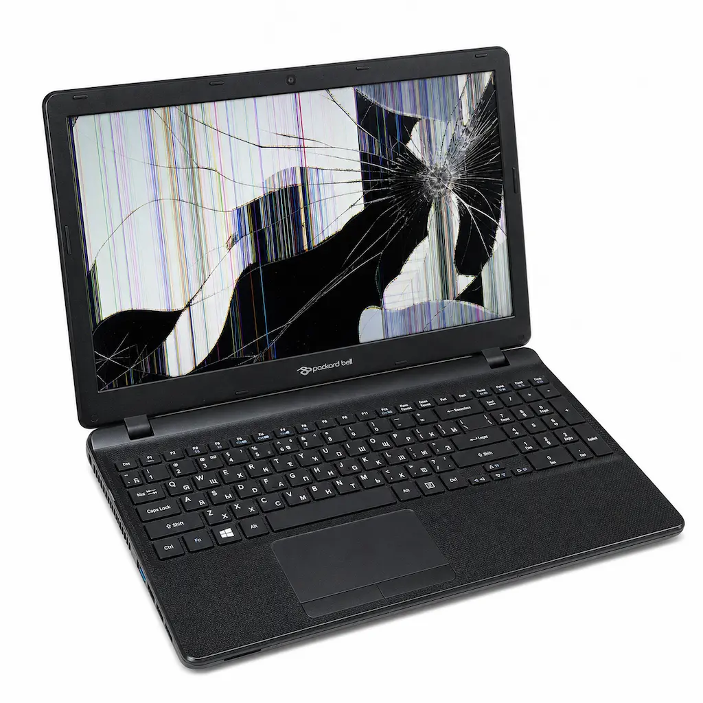 поменять матрицу ноутбука Packard Bell в Сертолово
