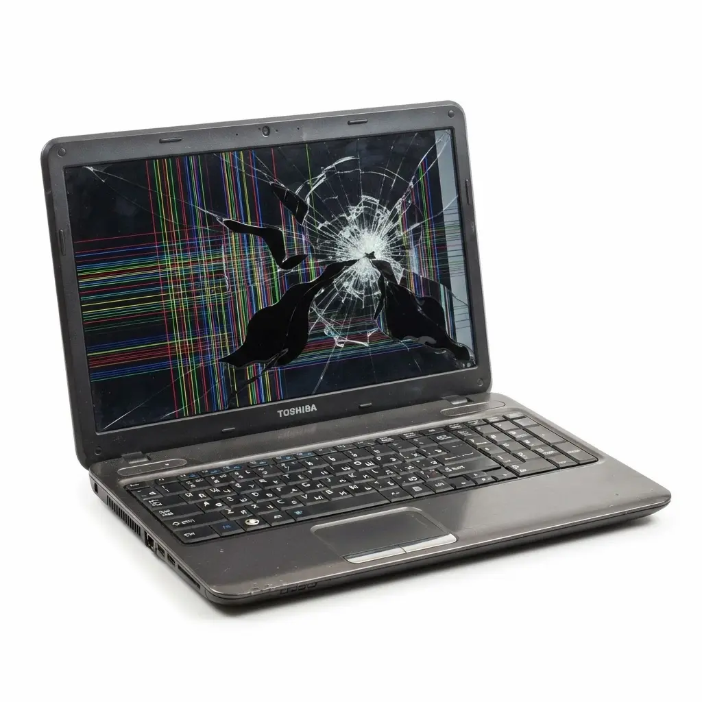 поменять матрицу ноутбука Toshiba в Сертолово