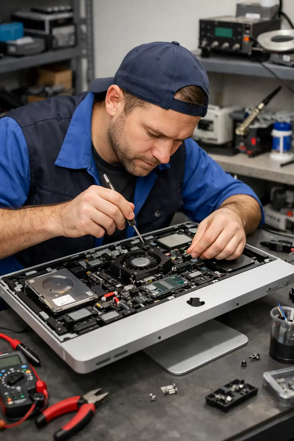 ▶Сертолово.◀ Ремонт моноблока - диагностика и восстановление | Сервисный центр