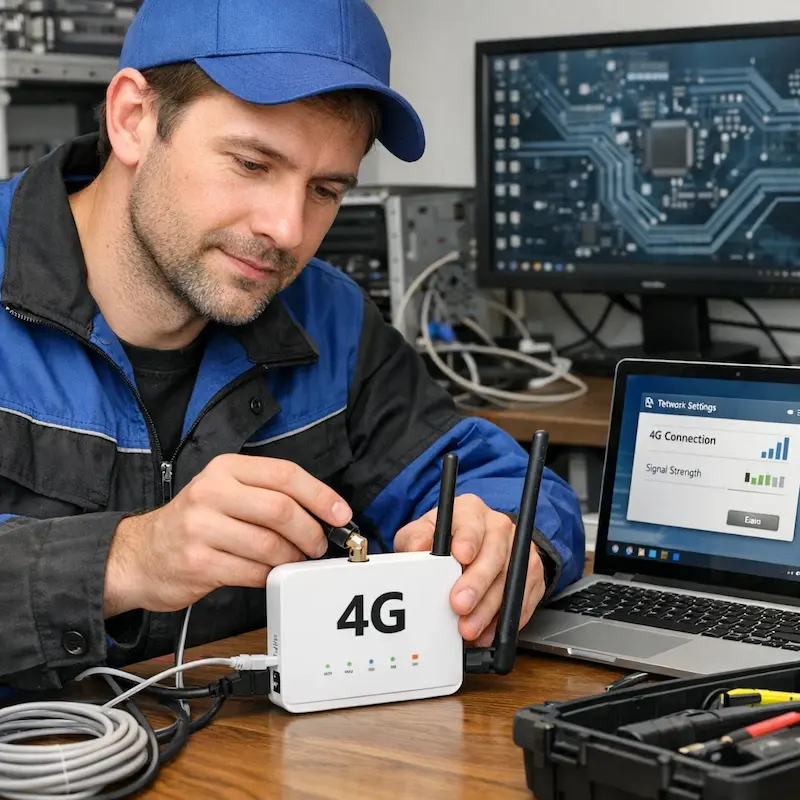 Настройка 4G модема в Сертолово