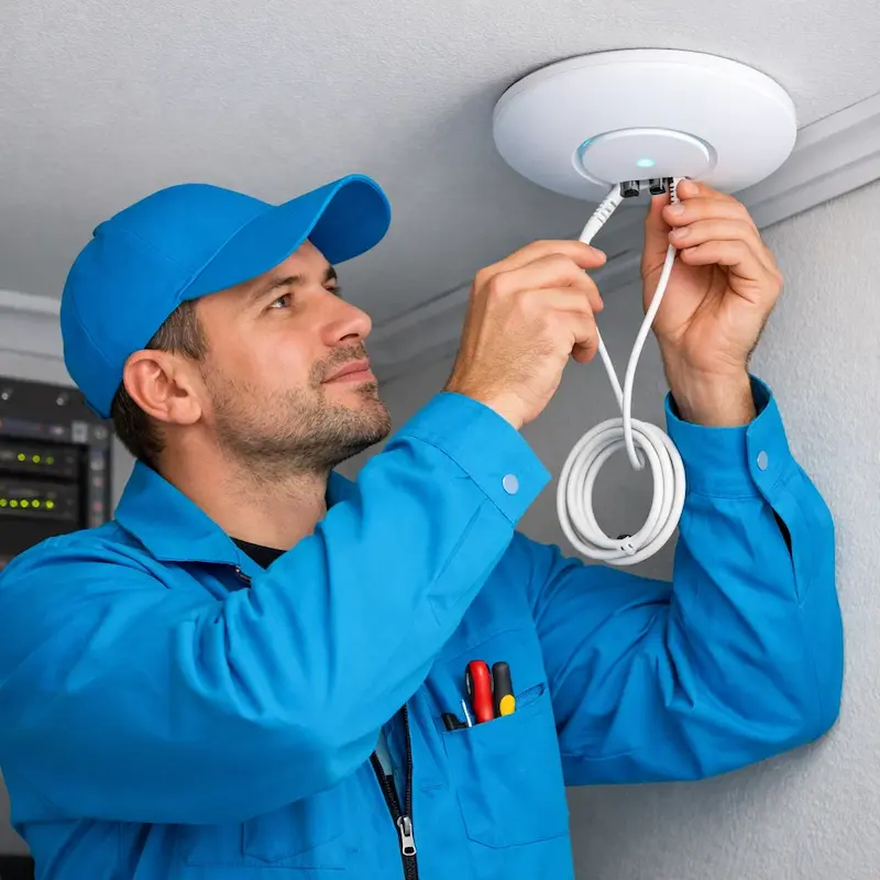 Настройка точки доступа в Сертолово