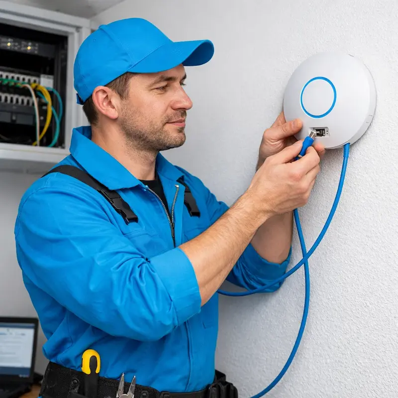 Подключение точки доступа в Сертолово