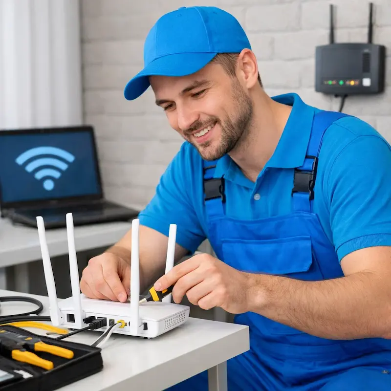 Настройка Wi - Fi в Сертолово