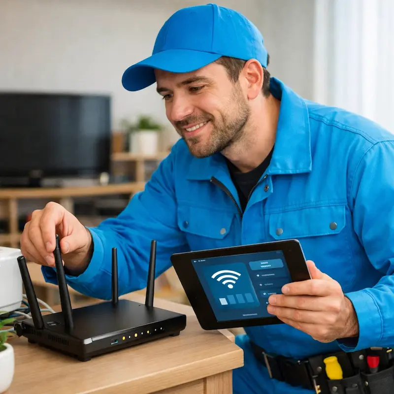 Настройка Wi-Fi для квартиры, дома и офиса в Сертолово