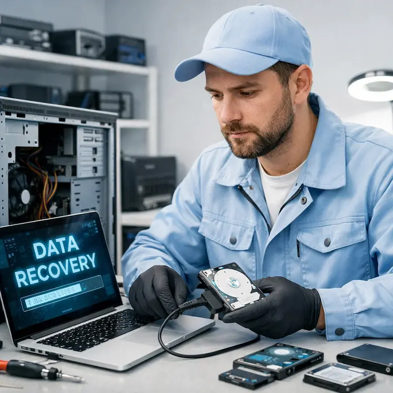 Восстановление файлов в Сертолово