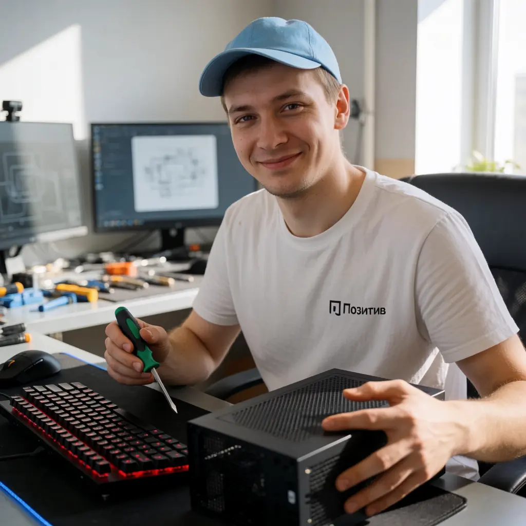 ремонт игрового ПК в Сертолово