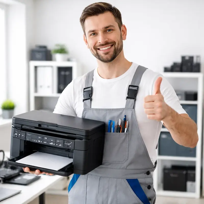 Установка и настройка принтера в Сертолово