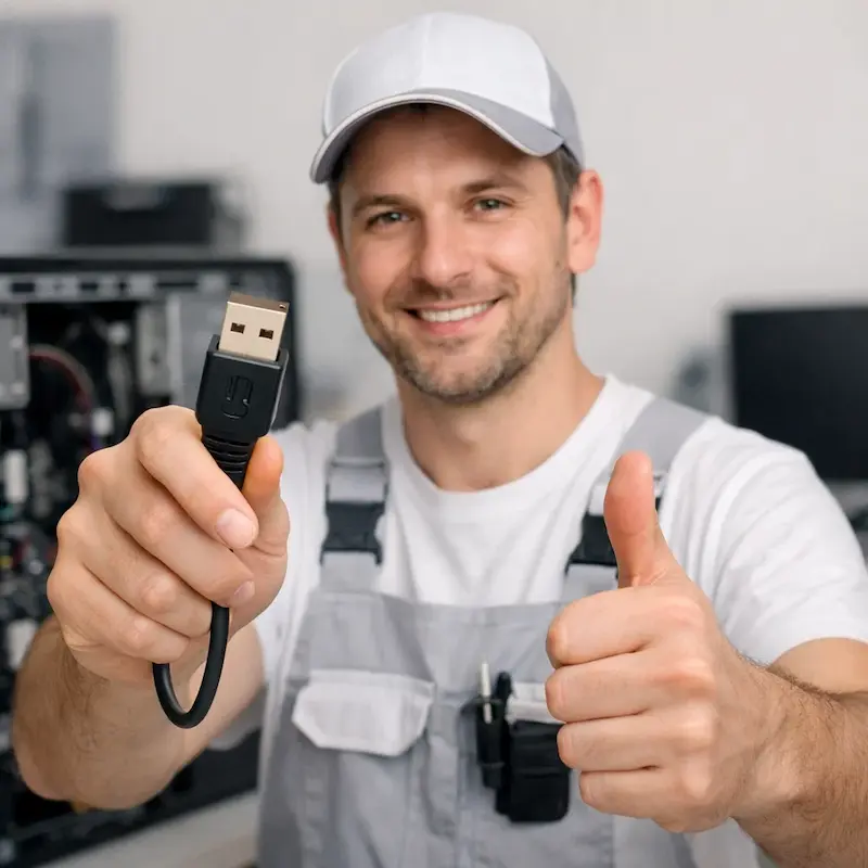 Настройка и установка новых устройств в Сертолово