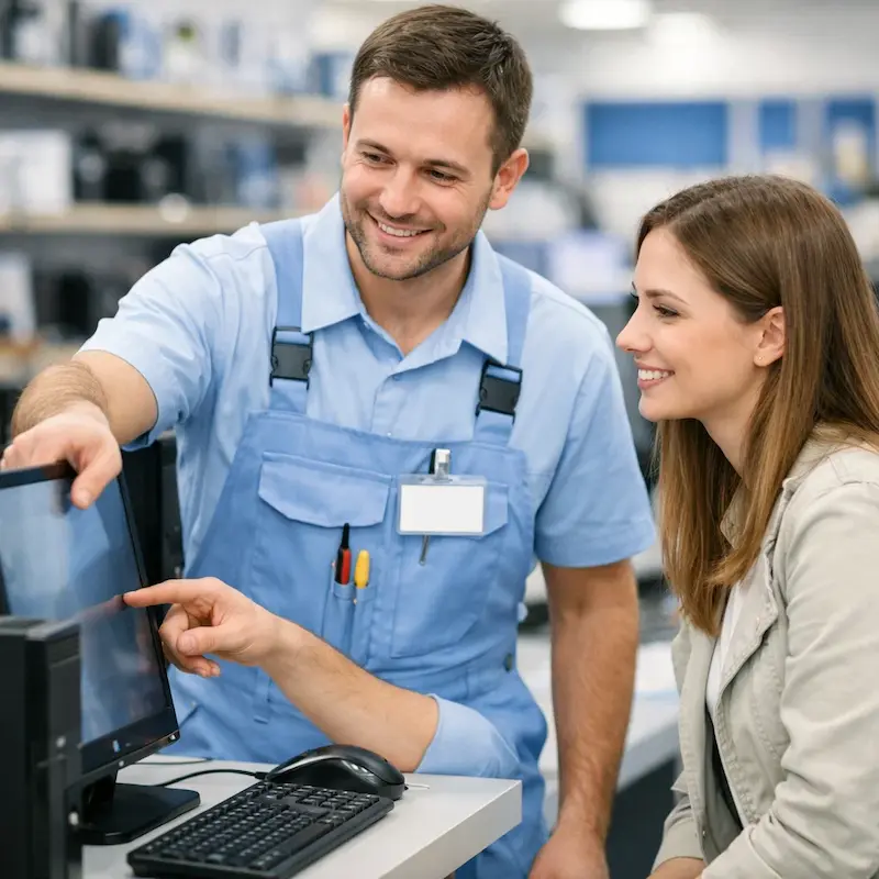 Помощь в выборе компьютера и комплектующих в Сертолово