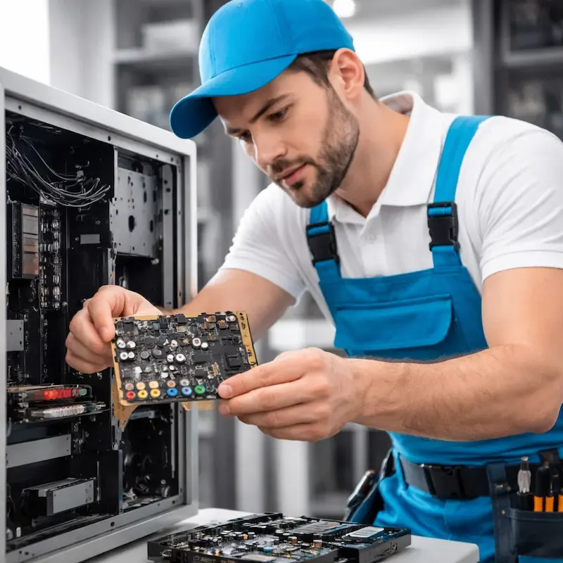 Замена звуковой карты на компьютере в Сертолово