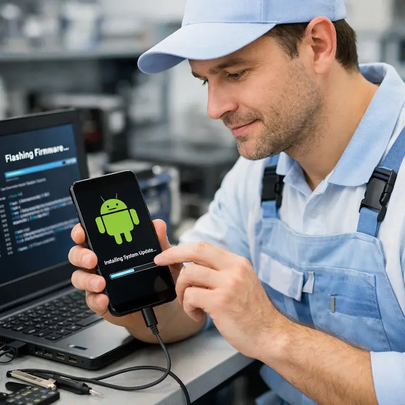 Перепрошить телефон в Сертолово