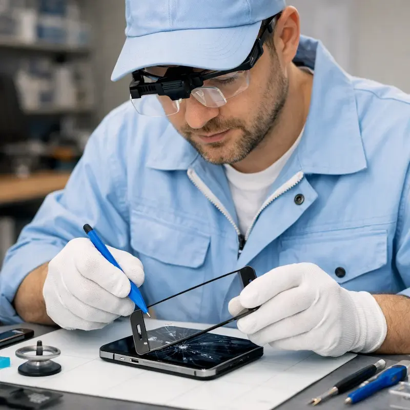 Замена тачскрина на смартфоне в Сертолово