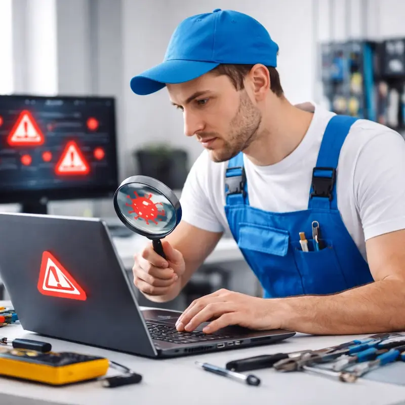 Поиск и устранение вирусов в Сертолово