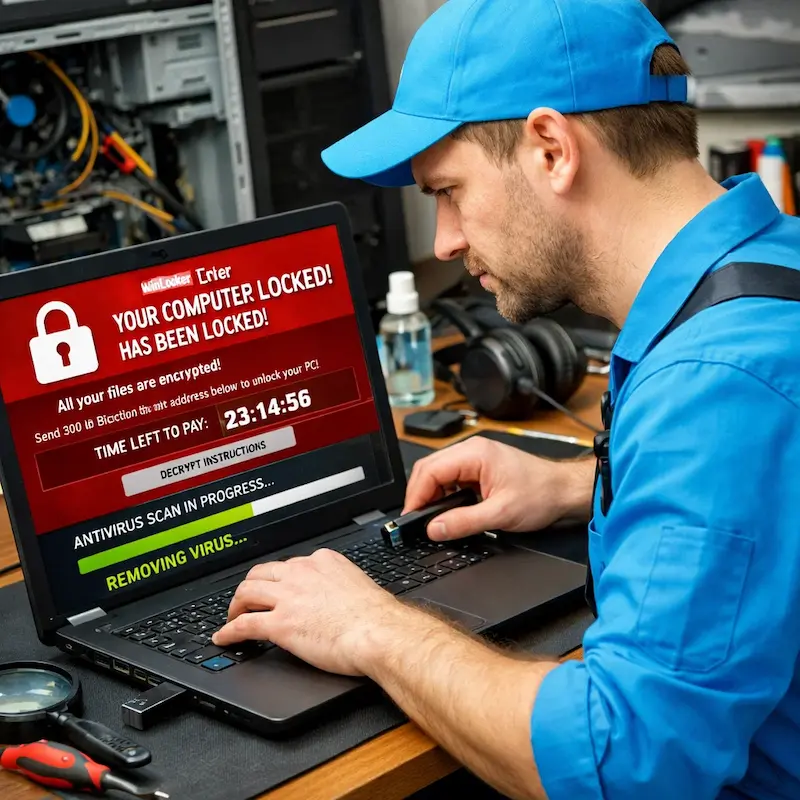 Удалить винлокер в Сертолово